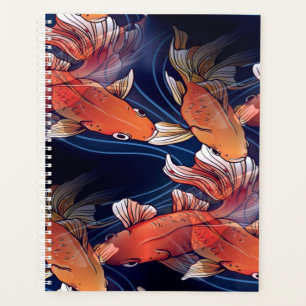 Agenda Koi Fish japonés