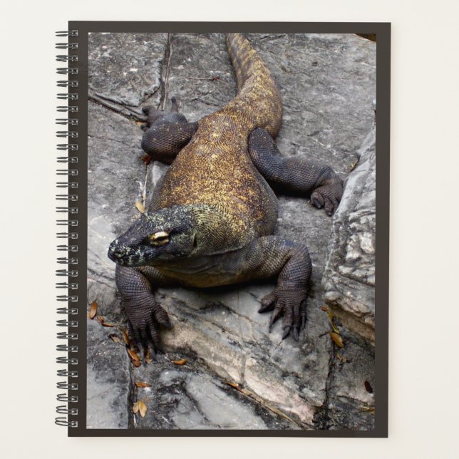 Agenda Komodo Dragon Nature Planner (Anverso)