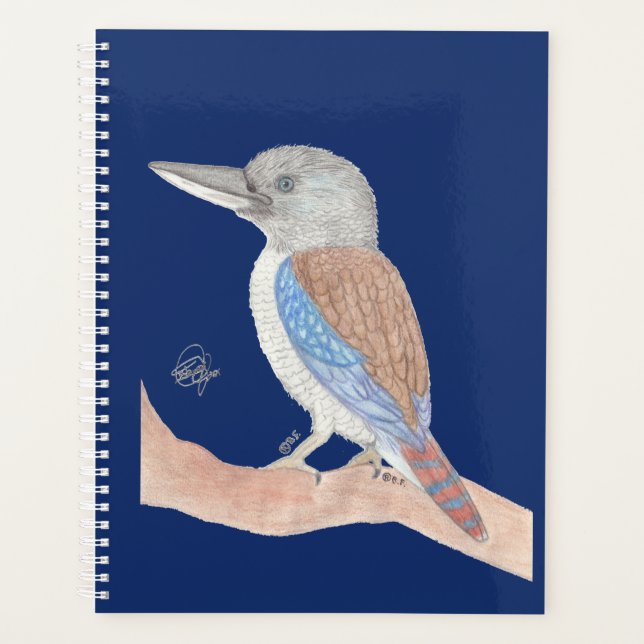 AGENDA KOOKABURRA (Anverso)