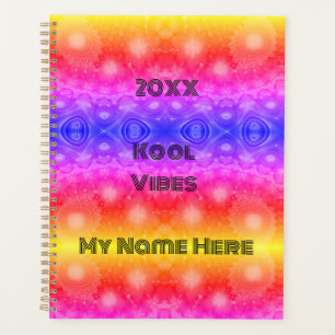 Agenda Kool Vibes Planner