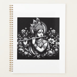 Agenda Krishna Negro y Blanco
