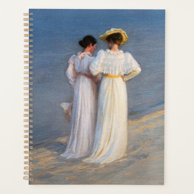 Agenda Kroyer - Noche de verano en Skagen Beach Closeup (Anverso)