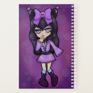 Agenda Kuromi Chibi
