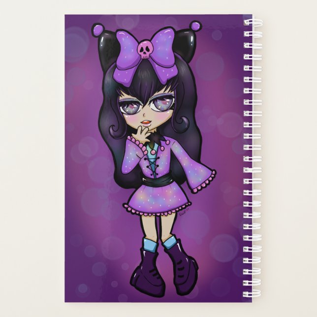 Agenda Kuromi Chibi (Reverso)