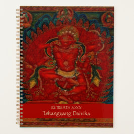 Agenda Kurukulla del budismo tibetano personalizado