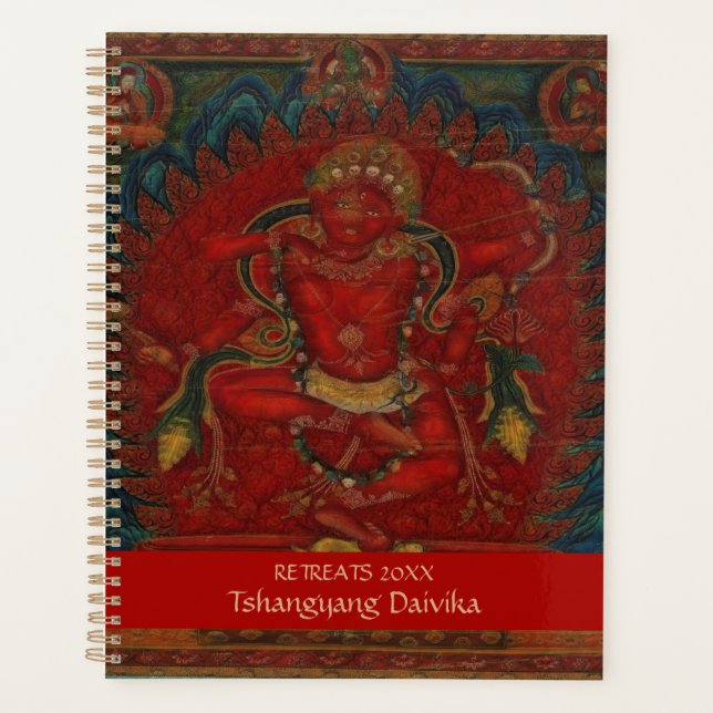 Agenda Kurukulla del budismo tibetano personalizado (Anverso)