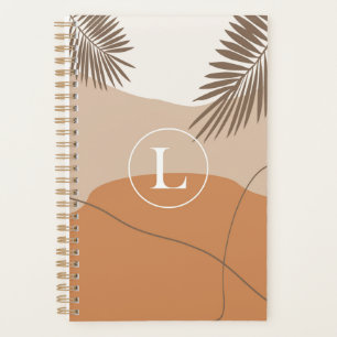 Agenda L - Letra monográfica inicial L Resumen Diseño
