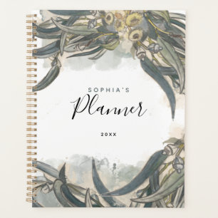 Agenda La acuarela Eucalyptus deja la vegetación