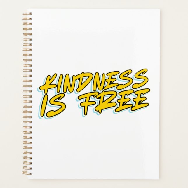 AGENDA LA AMABILIDAD ES GRATIS (Anverso)