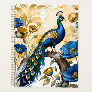 Agenda La amapola azul de los pavos reales es una hermosa