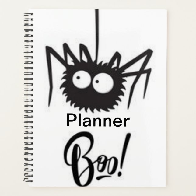 Agenda La araña perezosa (Anverso)