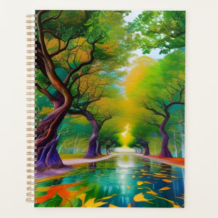 Agenda La avenida de los árboles sale de otoño del Planne