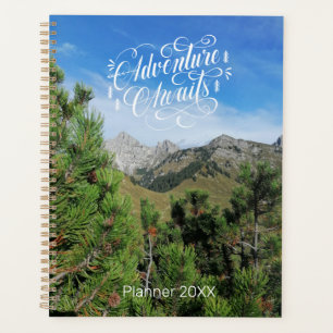 Agenda La aventura espera el paisaje montañoso