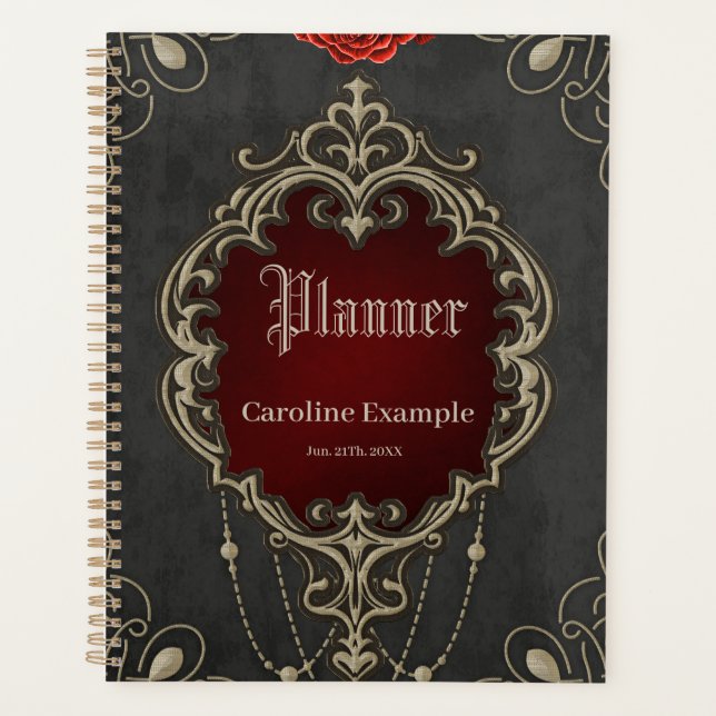 Agenda La belleza y la riqueza del amor (Anverso)