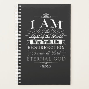Agenda La Biblia Cristiana Asombrosa Reivindica de Jesús
