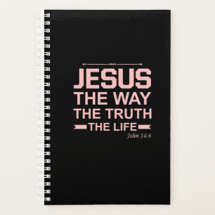 Agenda La Biblia Cristiana Verse Jesús Cómo La Vida De 
