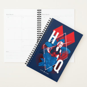 Agenda La brigada suicida   Harley Quinn Fern & Diamonds