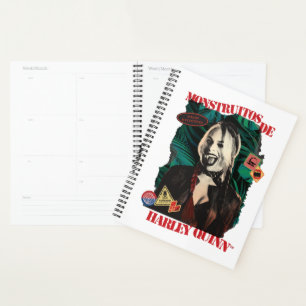 Agenda La brigada suicida Harley Quinn Winking