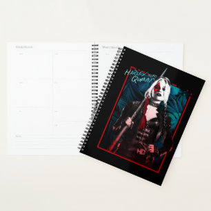 Agenda La brigada suicida   Harley Quinn y Green Ferns