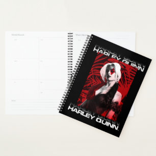 Agenda La brigada suicida   Retrato de Harley Quinn Red F