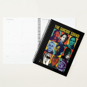 Agenda La brigada suicida Retro Grid Con Amanda Waller