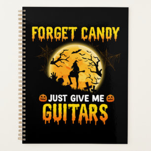 Agenda La Bruja De La Guitarra Olvídate De Candy Sólo Dam