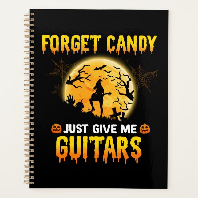 Agenda La Bruja De La Guitarra Olvídate De Candy Sólo Dam (Anverso)