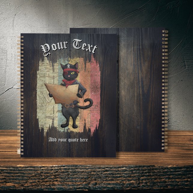 Agenda La búsqueda de sol de Kitty Buccaneer (Kitty Buccaneer's Sunset Quest Planner)