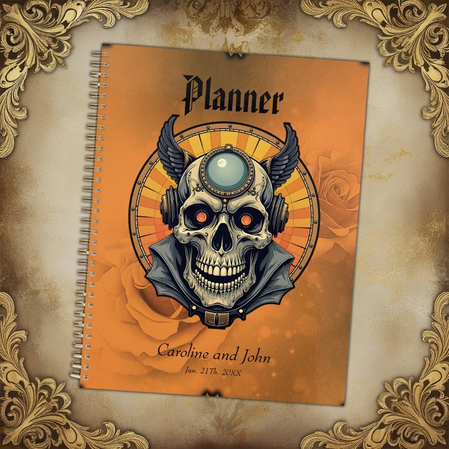 Agenda La calavera alada.  (Subido por el creador)
