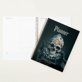 Agenda La Calavera del Tiempo: números romanos