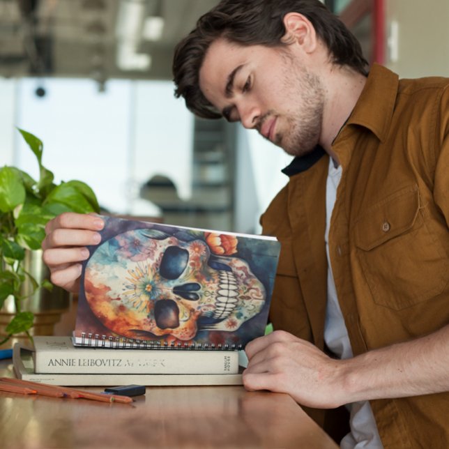 Agenda La Calavera Hermosa, personalizado (Subido por el creador)