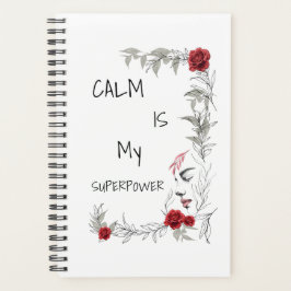 Agenda La calma es mi superpoder | Confianza en uno mismo