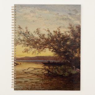 Agenda La Camargue, Coucher De Soleil - Félix Ziem