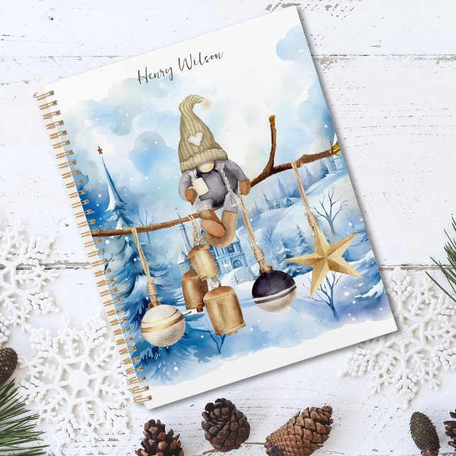 Agenda La caprichosa casa de campo en invierno Lady Gnome (Subido por el creador)