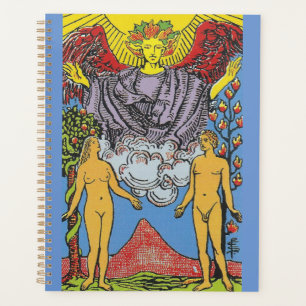 Agenda La carta Tarot de los amantes que leen