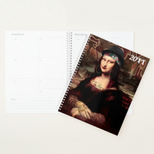 Agenda La Chola Mona Lisa