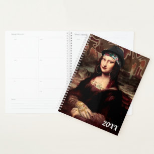 Agenda La Chola Mona Lisa