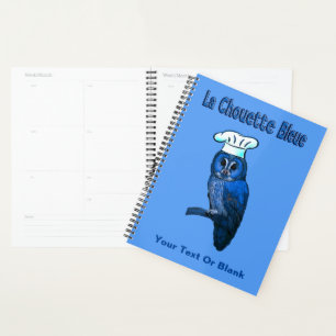 Agenda La Chouette Bleue Cafe