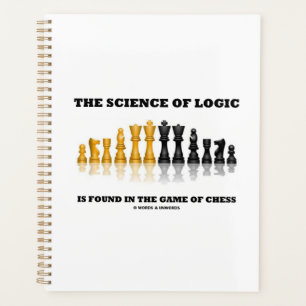 Agenda La Ciencia De La Lógica Está En El Juego Del Ajedr