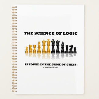 Agenda La Ciencia De La Lógica Está En El Juego Del Ajedr