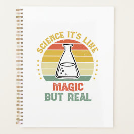 Agenda La ciencia es como la magia pero real