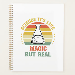Agenda La ciencia es como la magia pero real