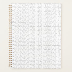 Agenda La ciencia es una verdadera tipografía moderna en