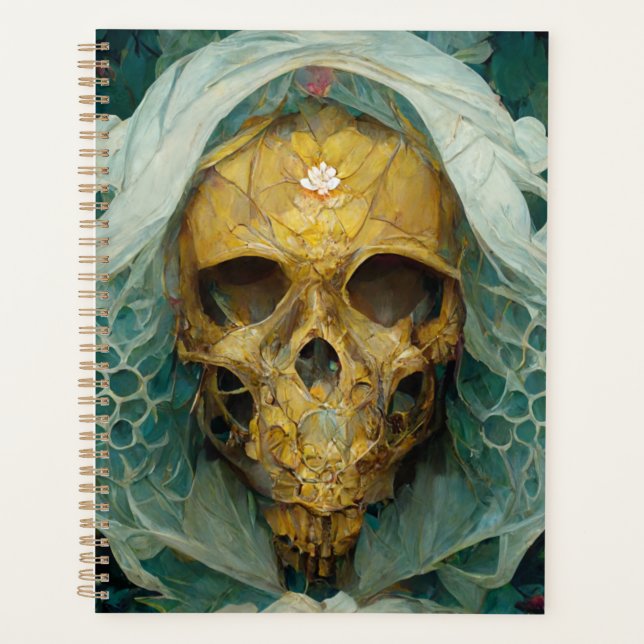 Agenda La ciencia ficción de Drone Bee Skull (Anverso)