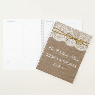 Agenda La colección de Bodas de doble arco rústico