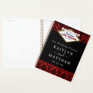 Agenda La colección de Bodas Purpurinas Damask Las Vegas