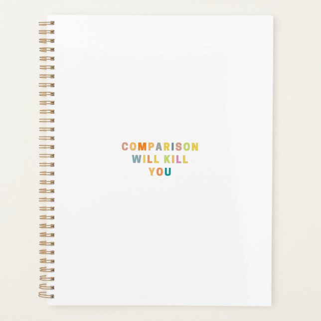 Agenda La comparación te MATARÁ | Religioso (Anverso)