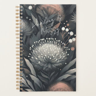 Agenda La curación es desordenada - Arte Botánico De Bloo