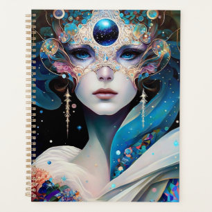 Agenda La diosa de la reina Fantasía arte