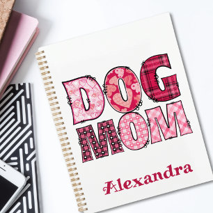 Agenda La encantadora madre del perro personalizada